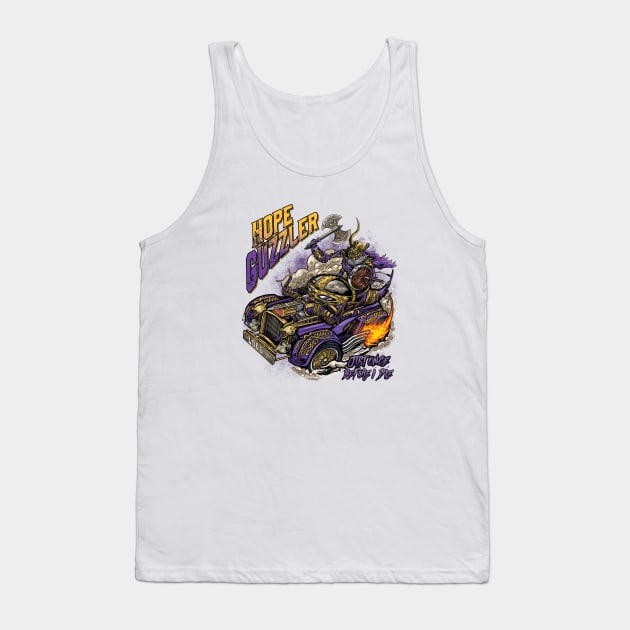 Minnesota Vikings Fans - Hope Guzzler Tank Top by JustOnceVikingShop